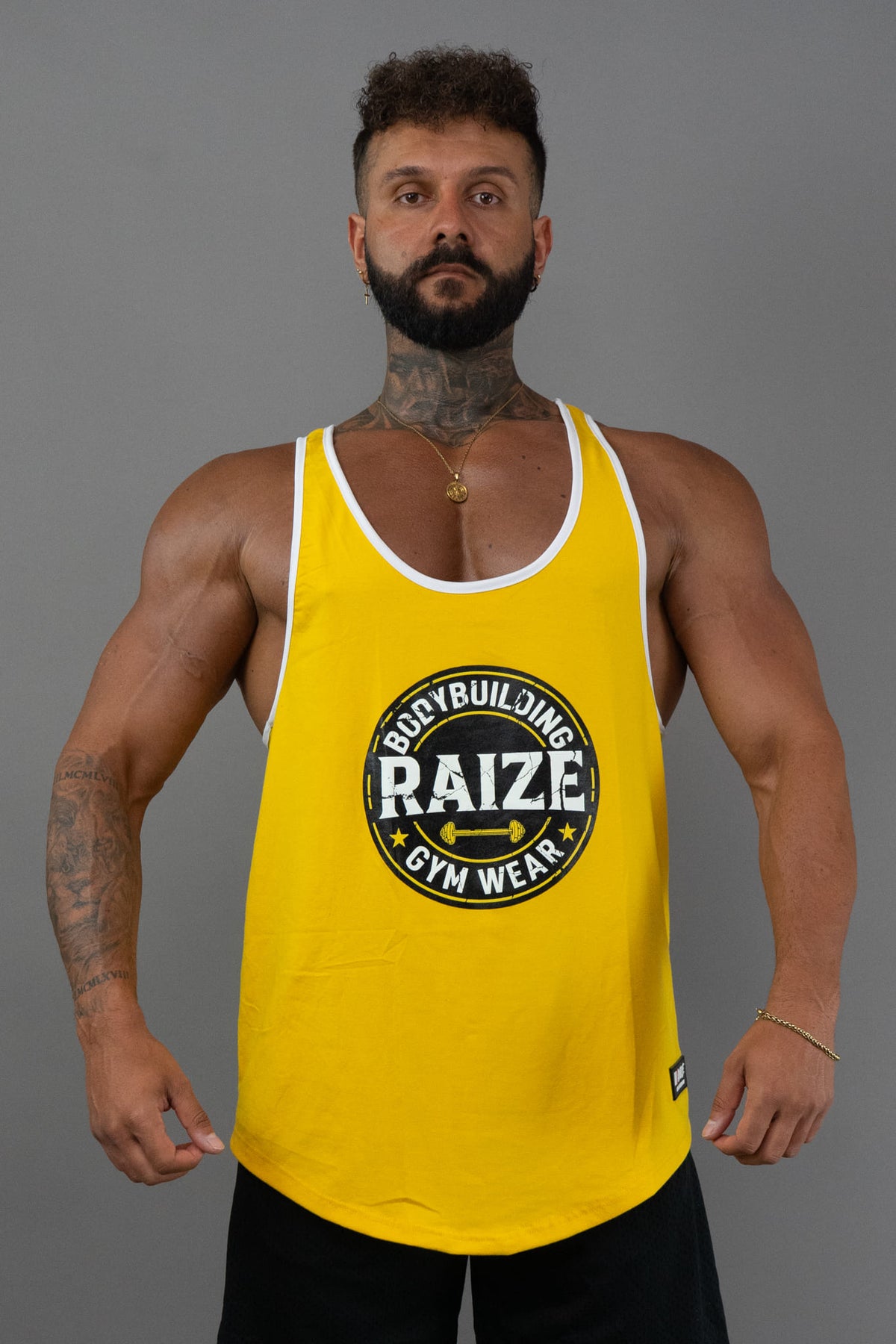 Raw Bodybuilding Stringer