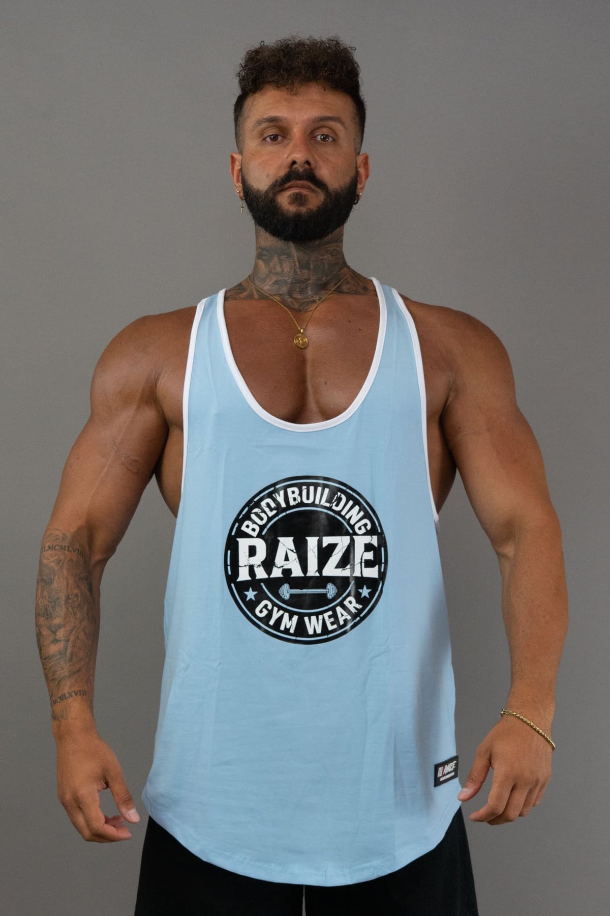 Raw Bodybuilding Stringer