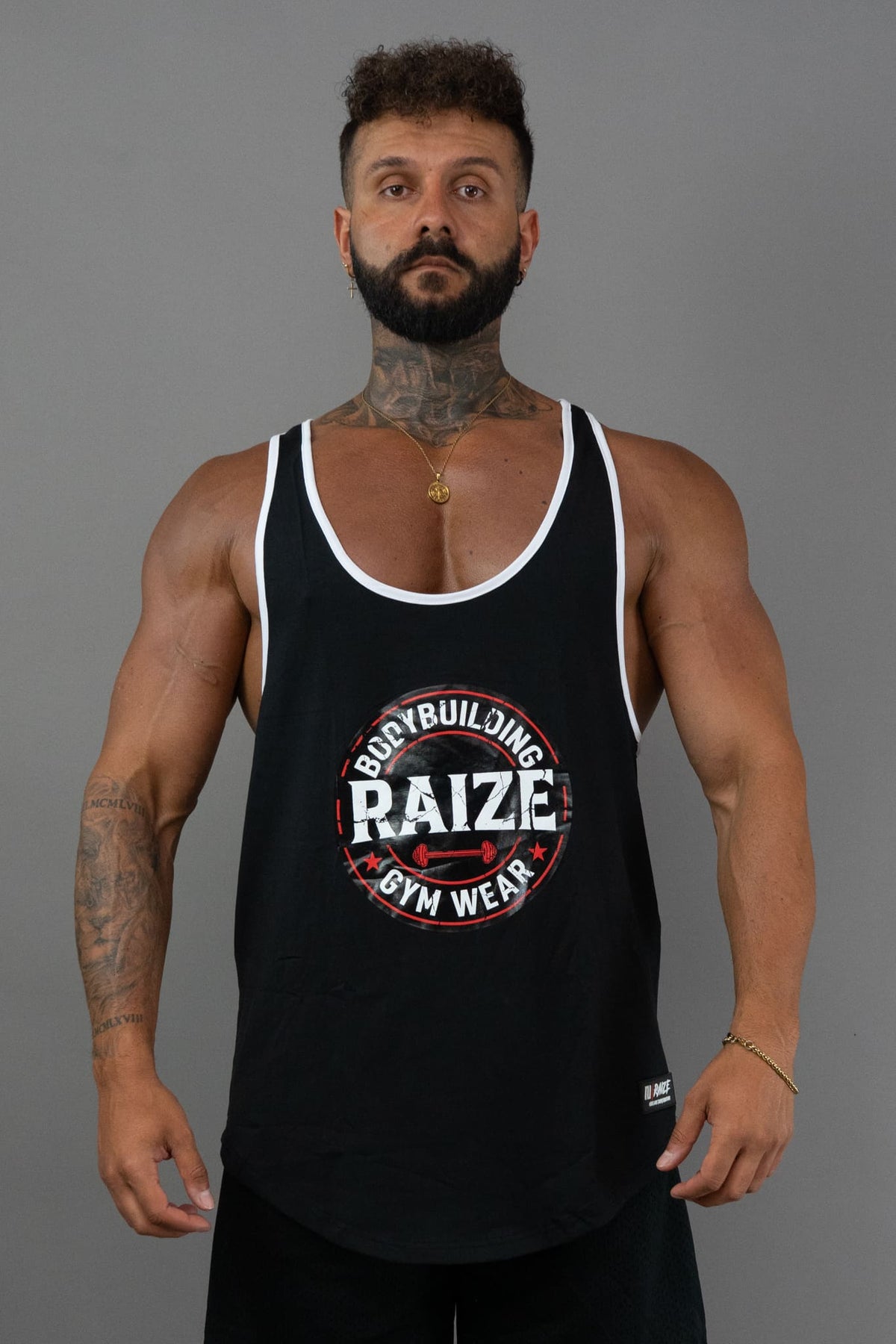 Raw Bodybuilding Stringer