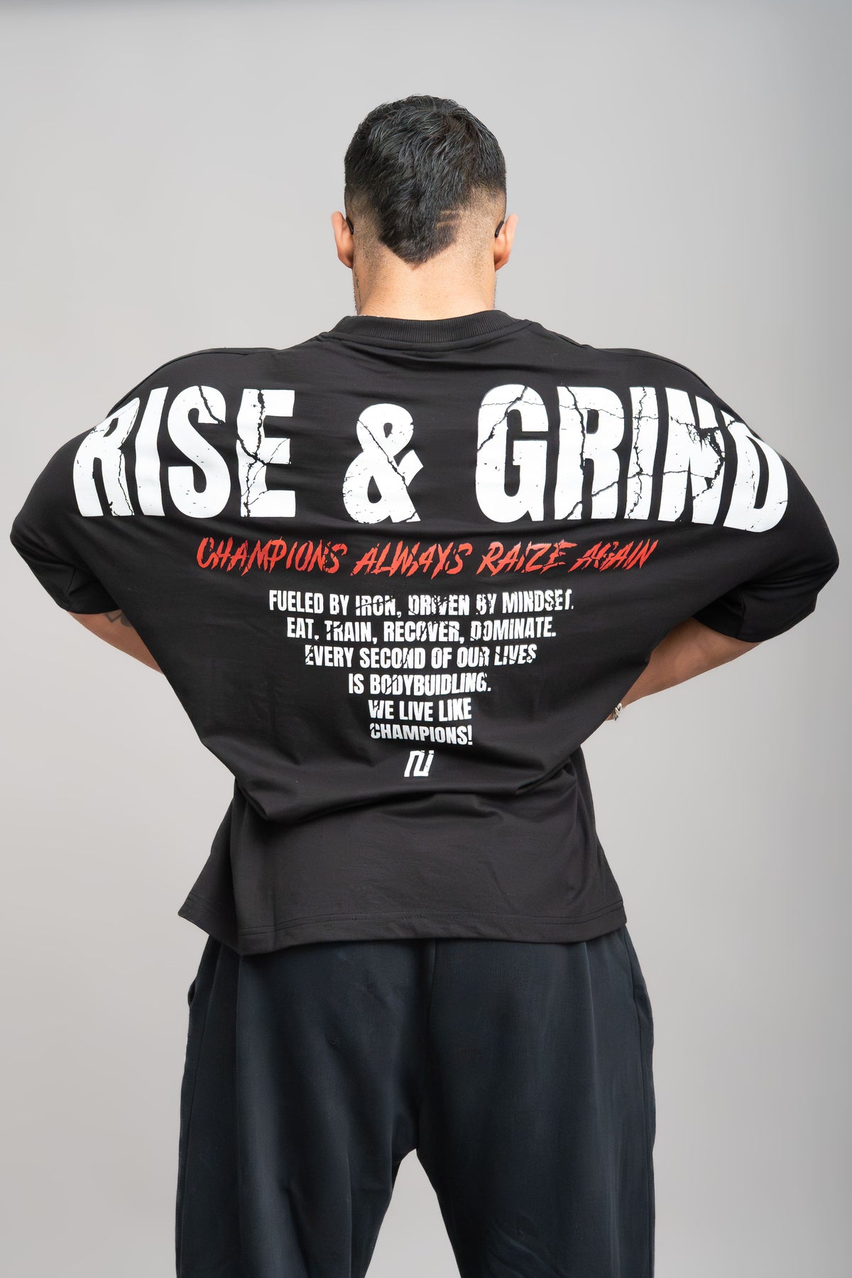 Rise & Grind Oversize Shirt