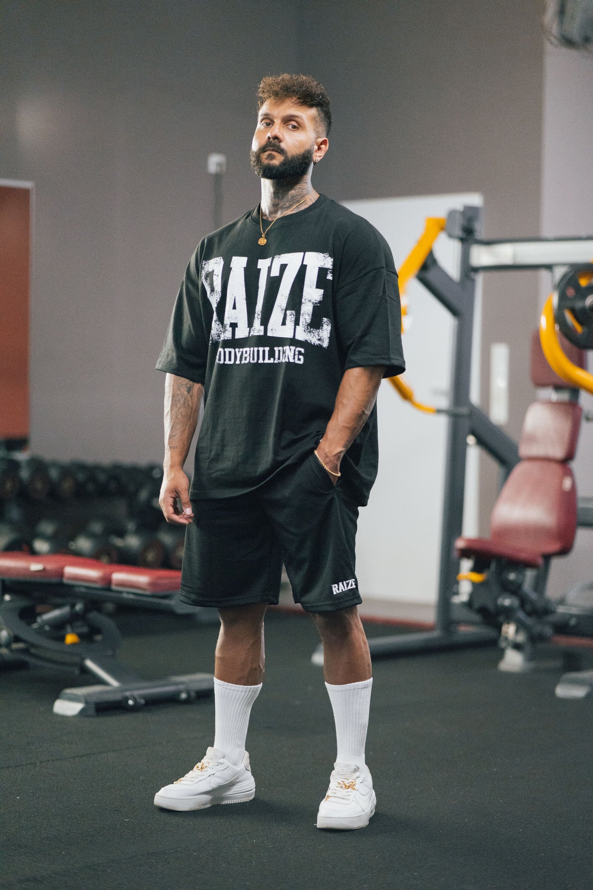 Signature Bodybuilding Oversize Shirt Männer