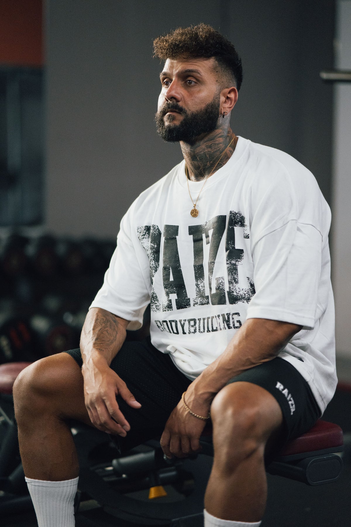 Signature Bodybuilding Oversize Shirt Männer