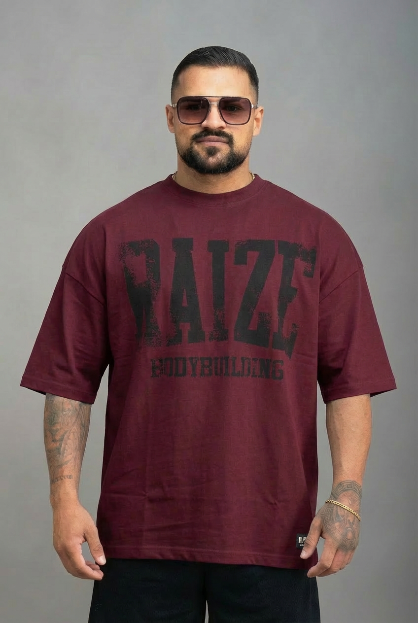 Signature Bodybuilding Oversize Shirt Männer