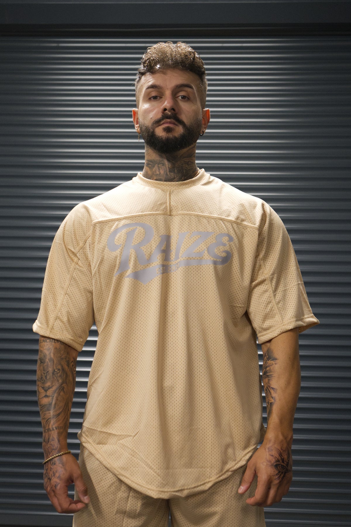 Uncover Mesh Rag Top