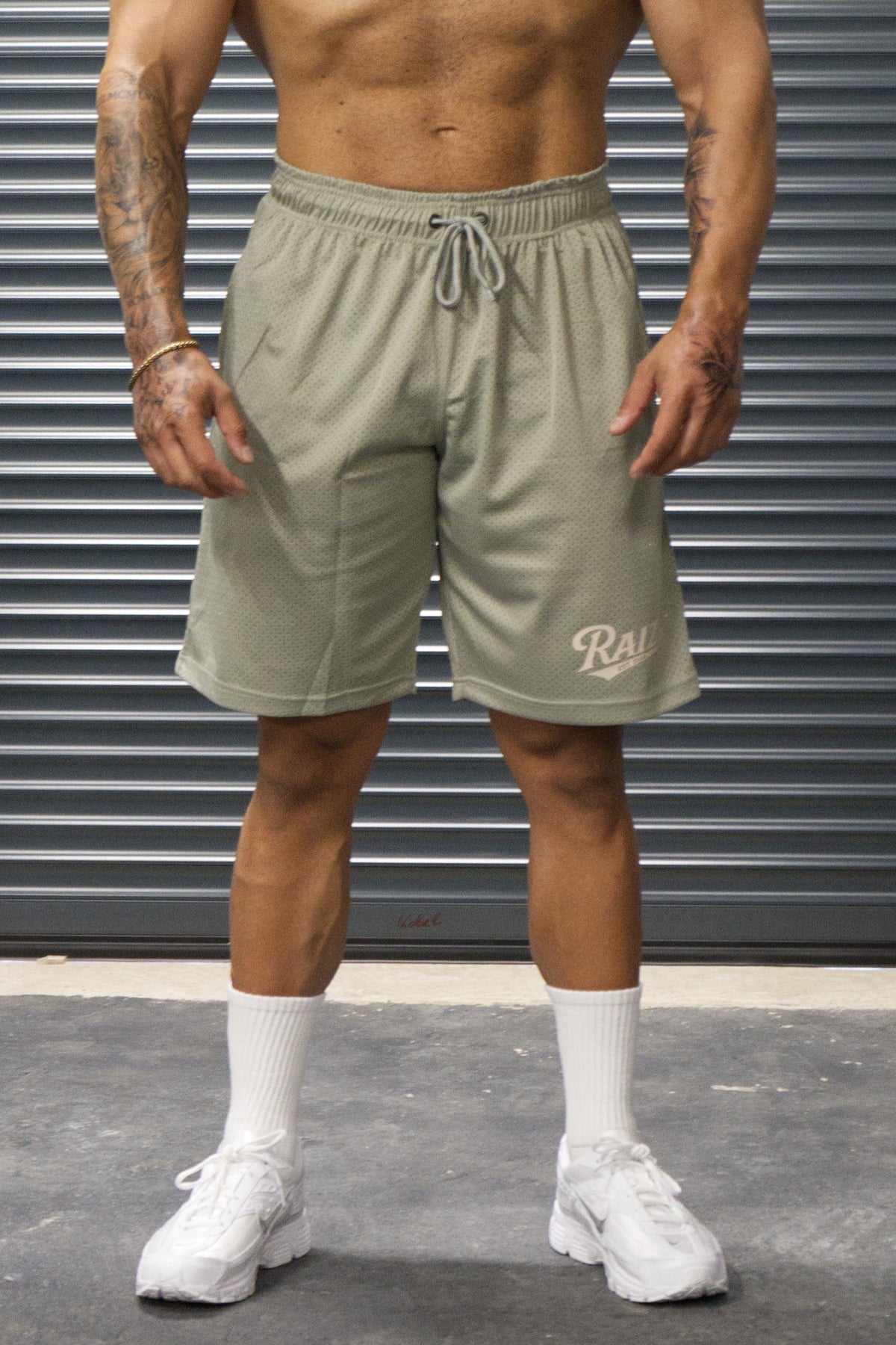Uncover Mesh Shorts
