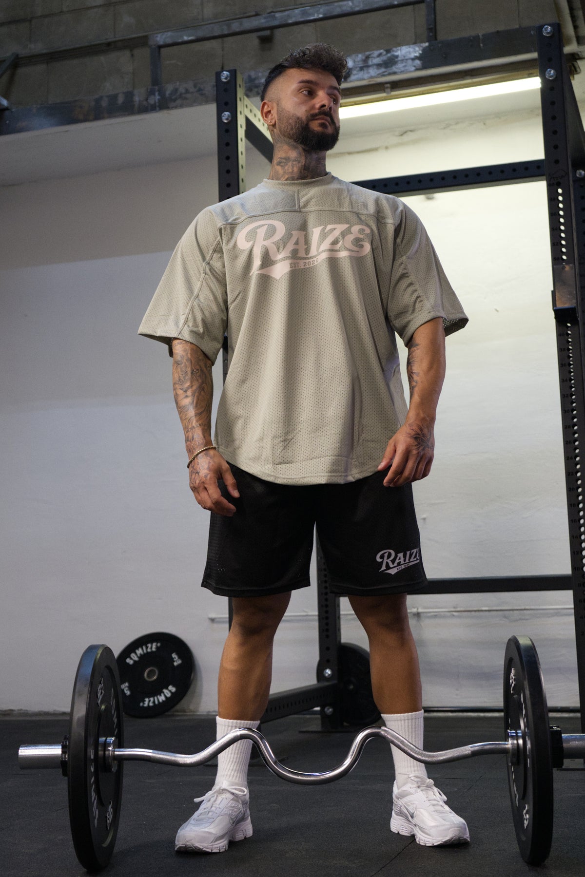 Uncover Mesh Shorts