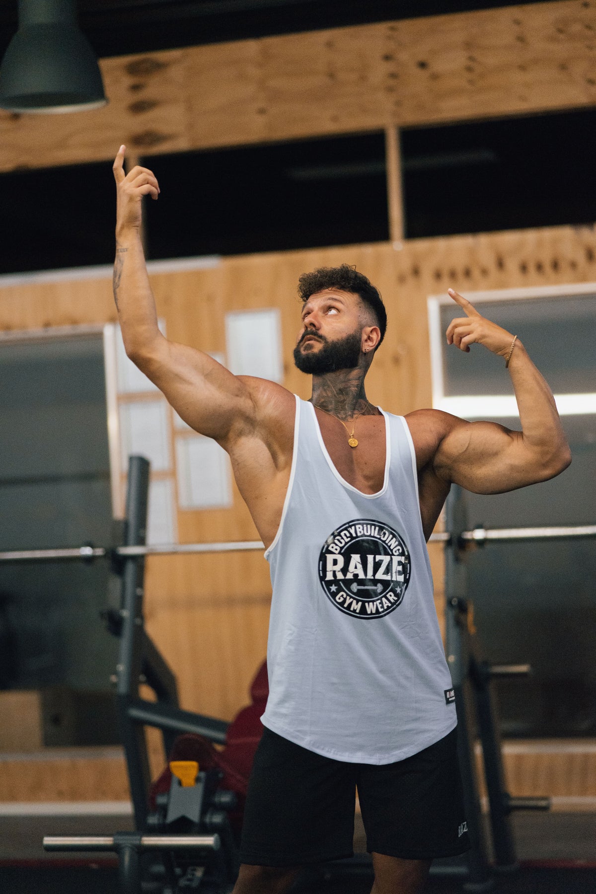 Raw Bodybuilding Stringer